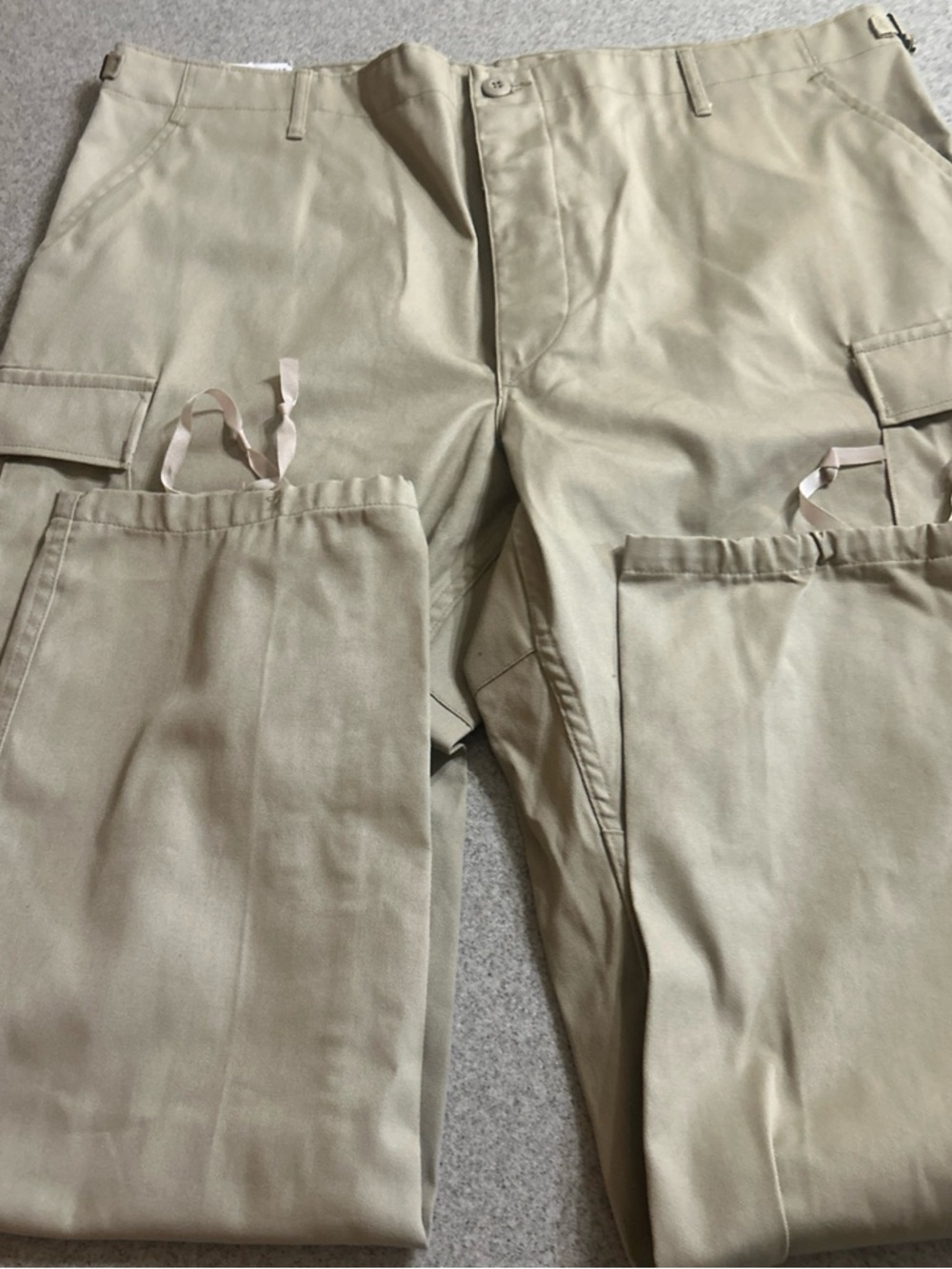 Propper® BDU Tactical Cargo Pants 6‑Pocket Button Fly Military Mens XLR